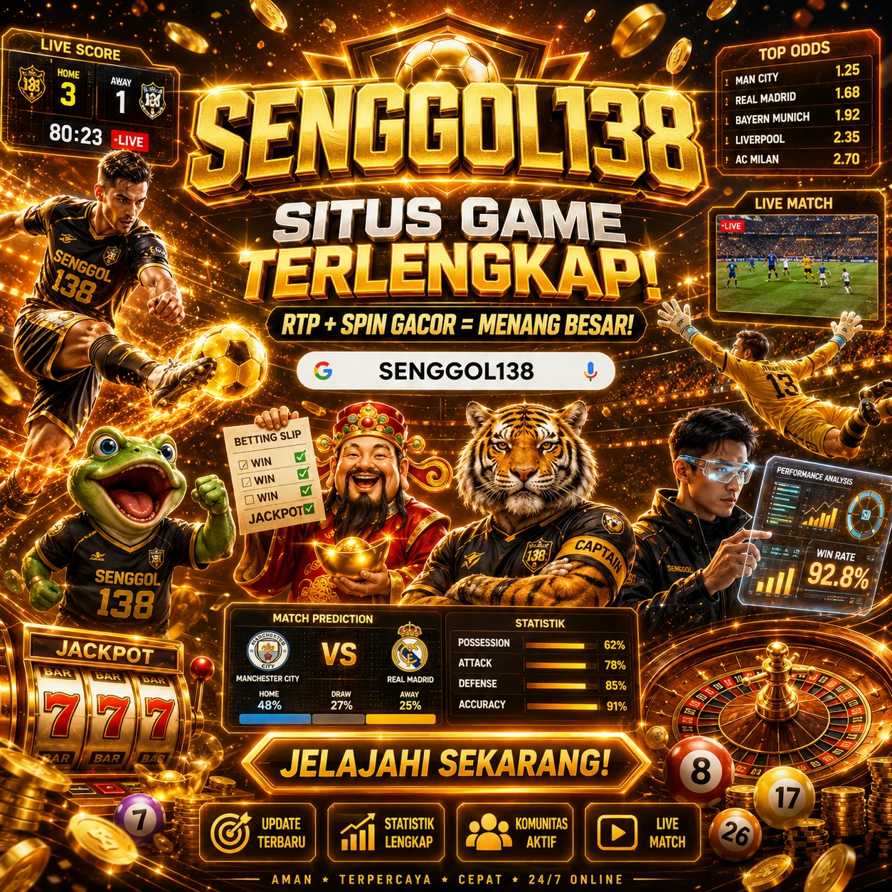 Senggol138